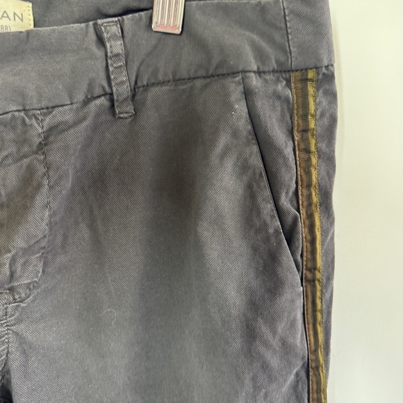 Nili Lotan Black Crop Pants Size 4 Women’s Cotton Blend Trousers Casual Chic - Picture 9 of 16